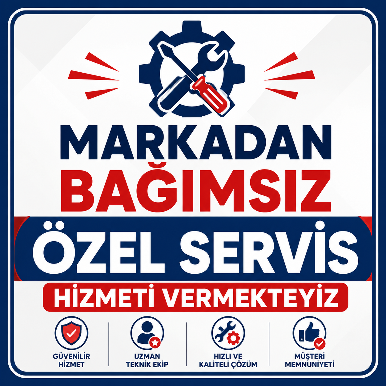 Çayırlı Teba Servisi markadan bağımsız özel servis hizmeti